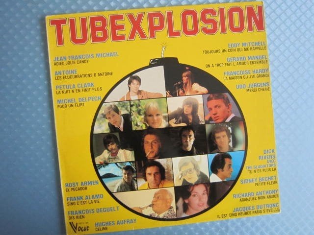 Compilation française LP, Enlèvement, LP