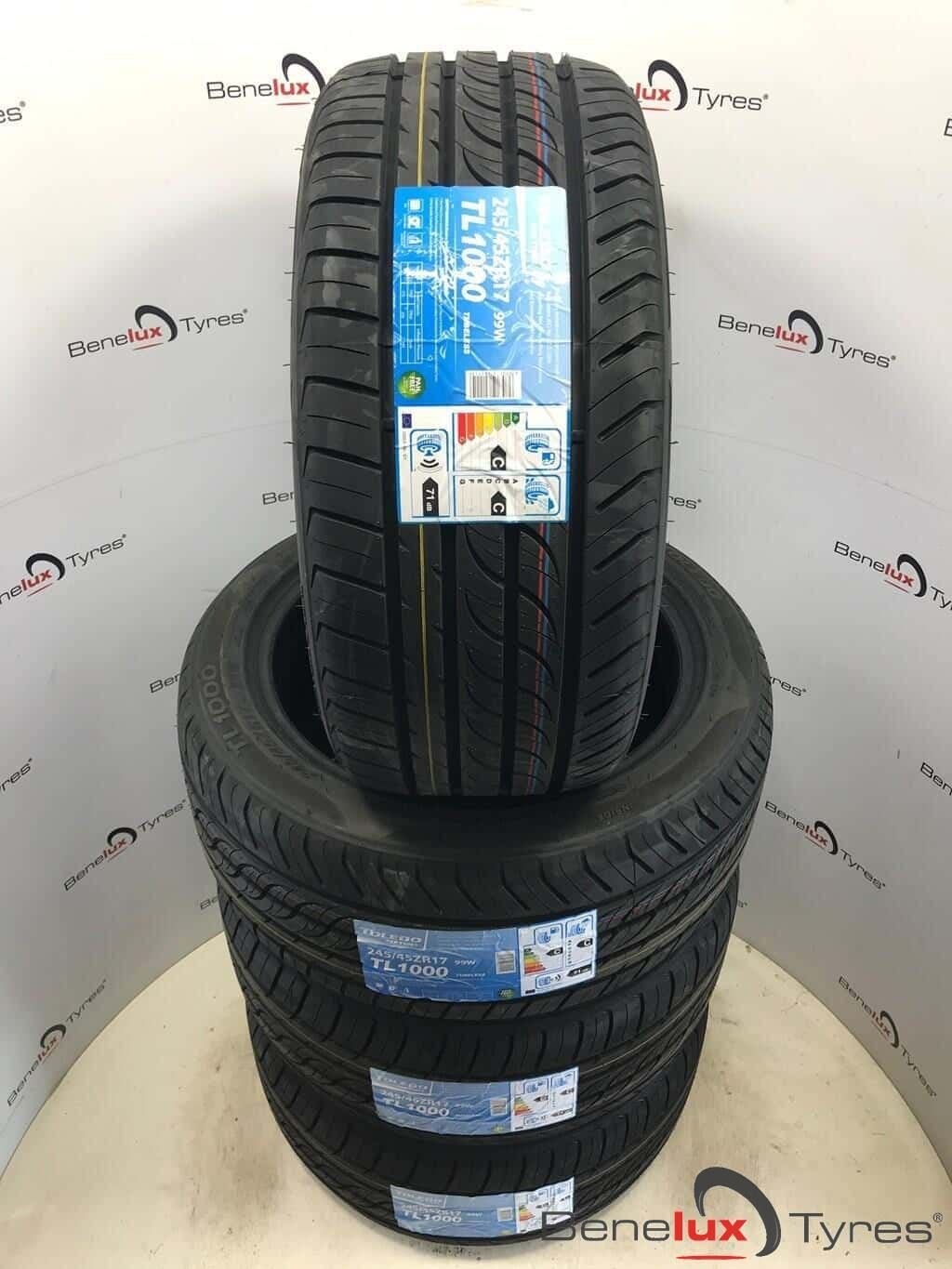 NIEUW 245/45R17 245/45 R17 ZR17 245/45/17 2454517, Auto-onderdelen, Banden en Velgen, Ophalen, 245 mm, -, -