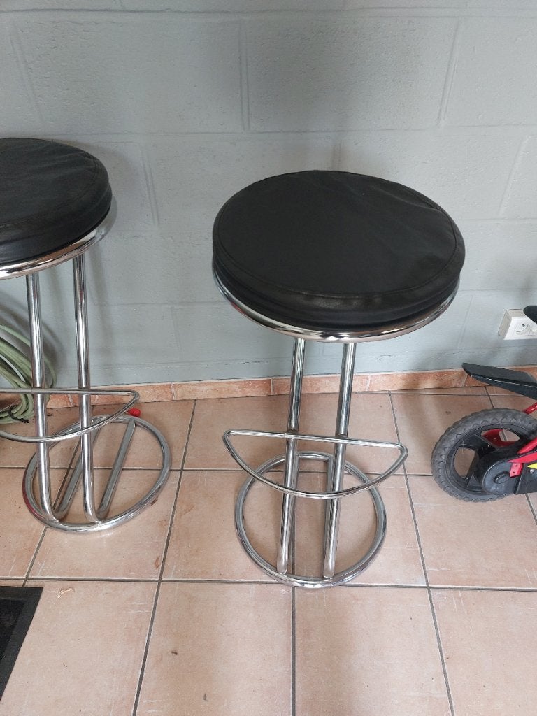 Tabourets de bar, Maison & Meubles, 2 tabourets, Enlèvement ou Envoi
