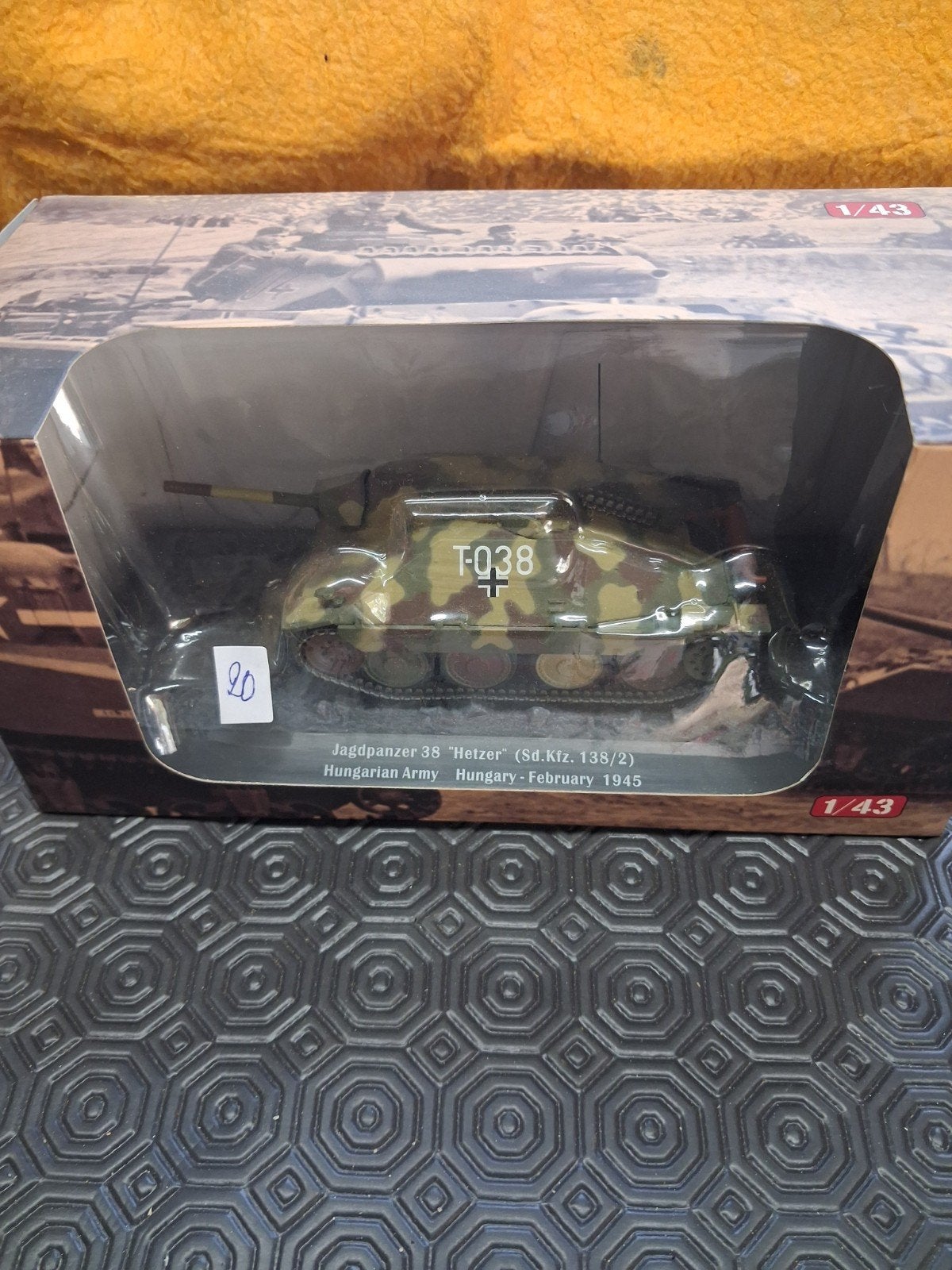 Jagd Panzer, Verzamelen, Ophalen of Verzenden
