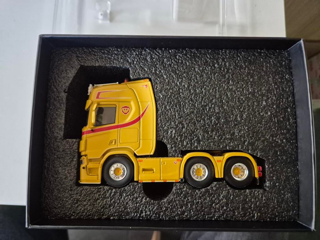 Model WSI Vanderveken Scania, Ophalen of Verzenden, Zo goed als nieuw, Bus of Vrachtwagen, Wsi