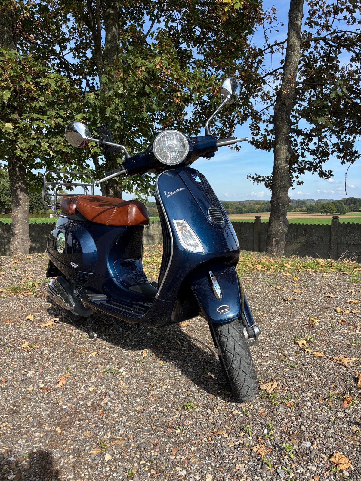 Prachtige Vespa LX 125 ie in zeer nette staat, Motoren, Particulier