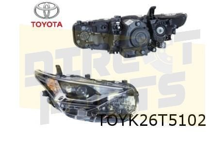 Toyota Auris Koplamp Rechts (HIR2/LED) Origineel  8113002K60, Auto-onderdelen, -, Verzenden, -, Nieuw