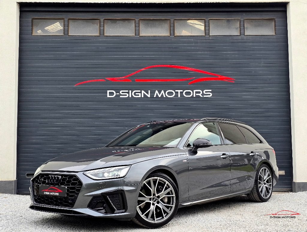 AUDI A4 AVANT 45 TFSI Q (265pk) COMPETITION 2023 36.904km !!, Auto's, 4 cilinders, 1984 cc, A4, 195 kW