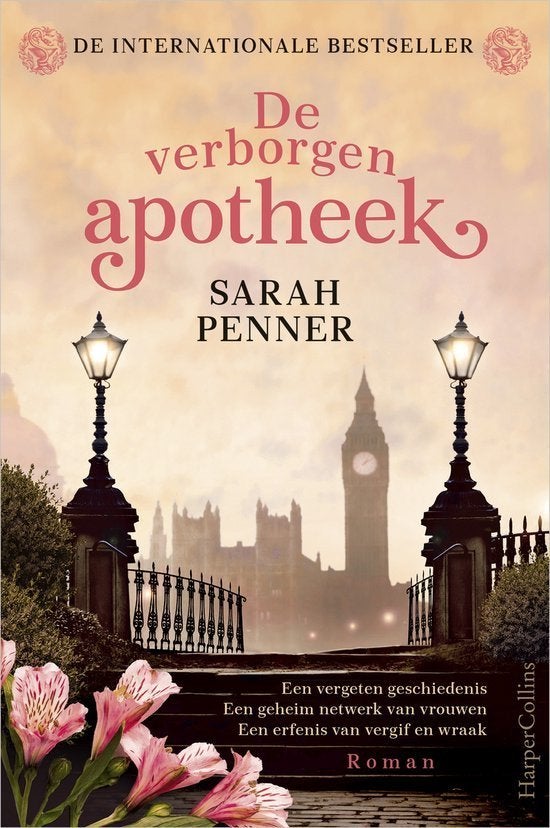 De verborgen apotheek / Sarah Penner, Ophalen of Verzenden, Gelezen