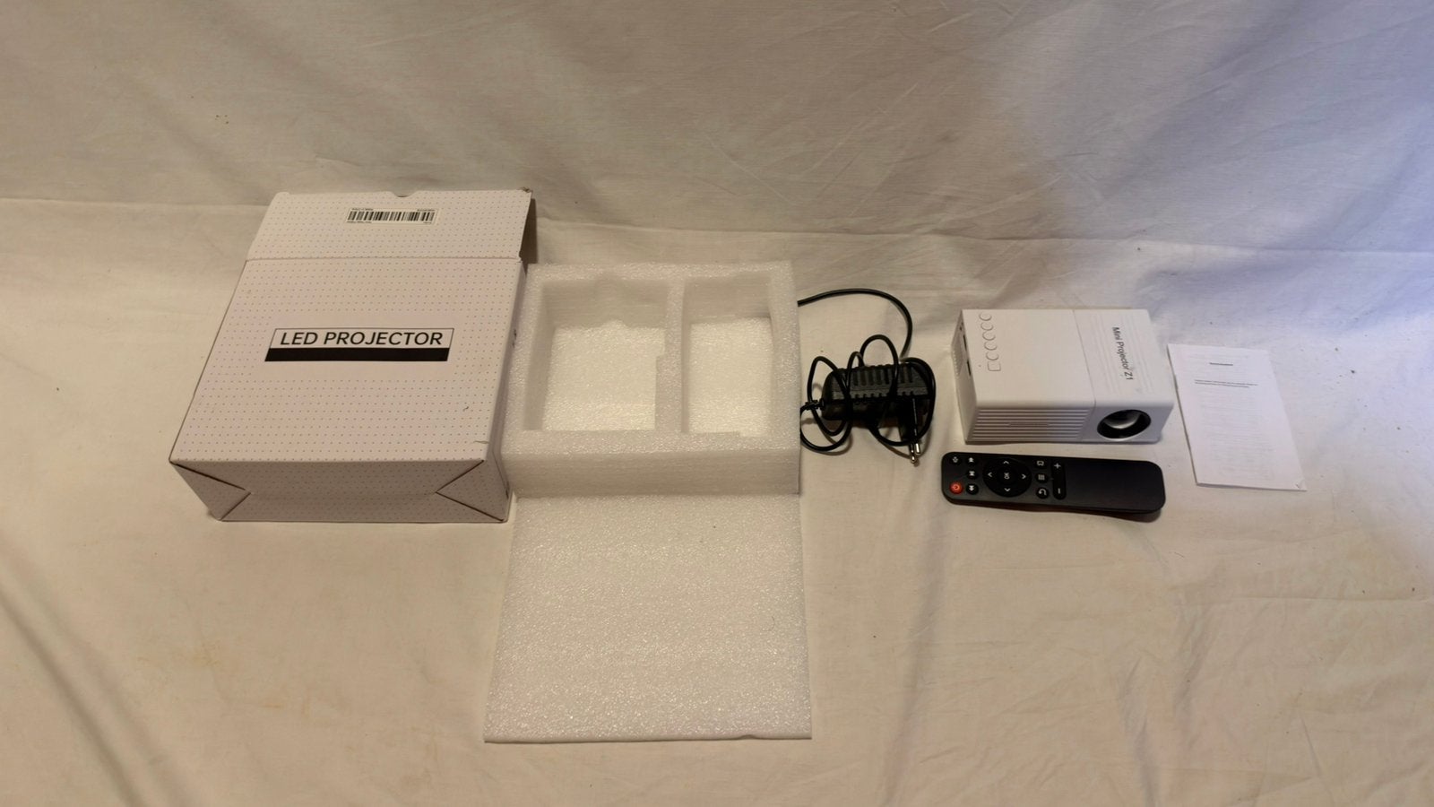 Smartphone Beamer! LED Projector!, Audio, Tv en Foto, Ophalen of Verzenden, Nieuw, LED, Full HD (1080)