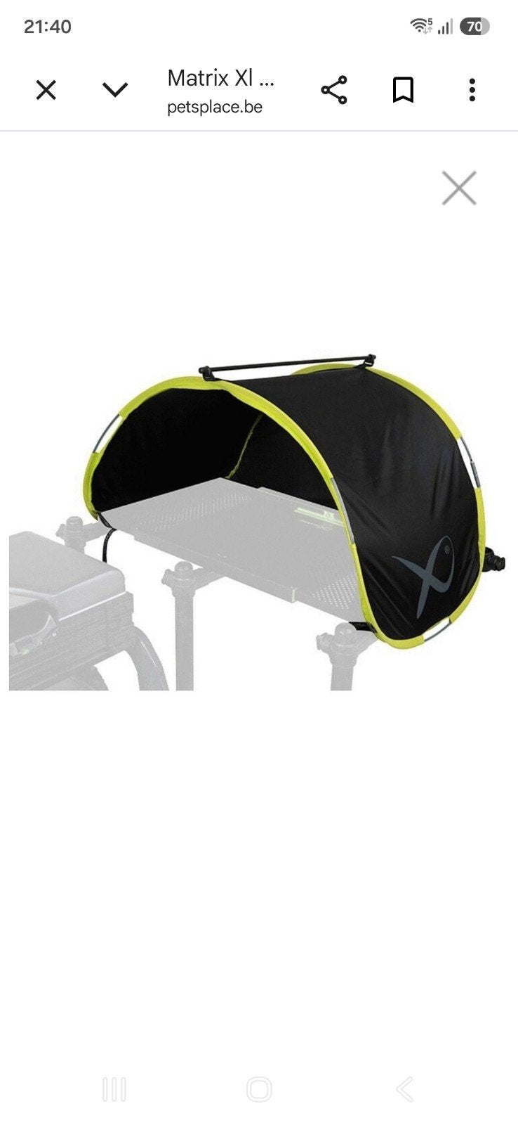 Matrix xl side tray cover., Watersport en Boten, Ophalen of Verzenden, Nieuw, Overige typen