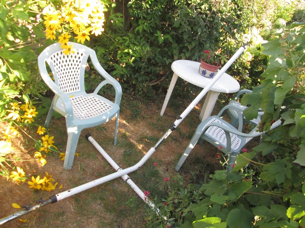 hangmat standaard, Jardin & Terrasse, Hamacs, Enlèvement, Utilisé, Une personne