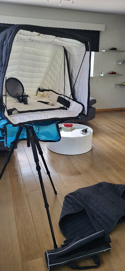 Voice-over vocal Booth To Go., Muziek en Instrumenten, Ophalen, Gebruikt, Overige typen
