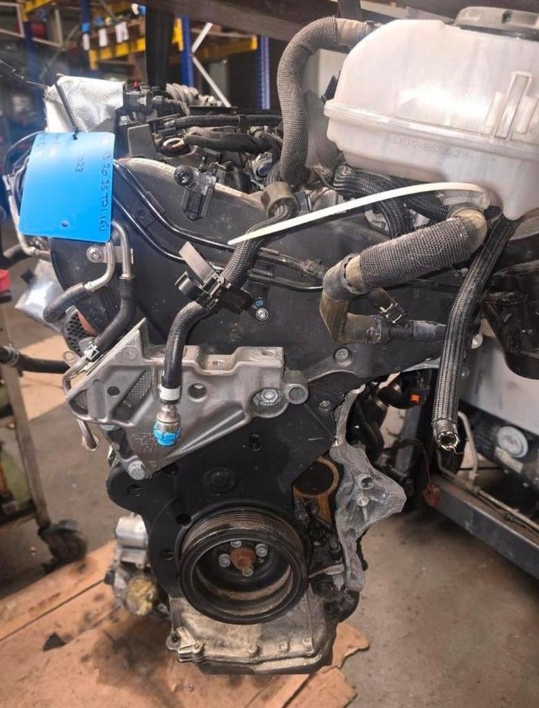 Moteur Audi A3 2.0 TDI 16V DTS, Enlèvement ou Envoi, Audi