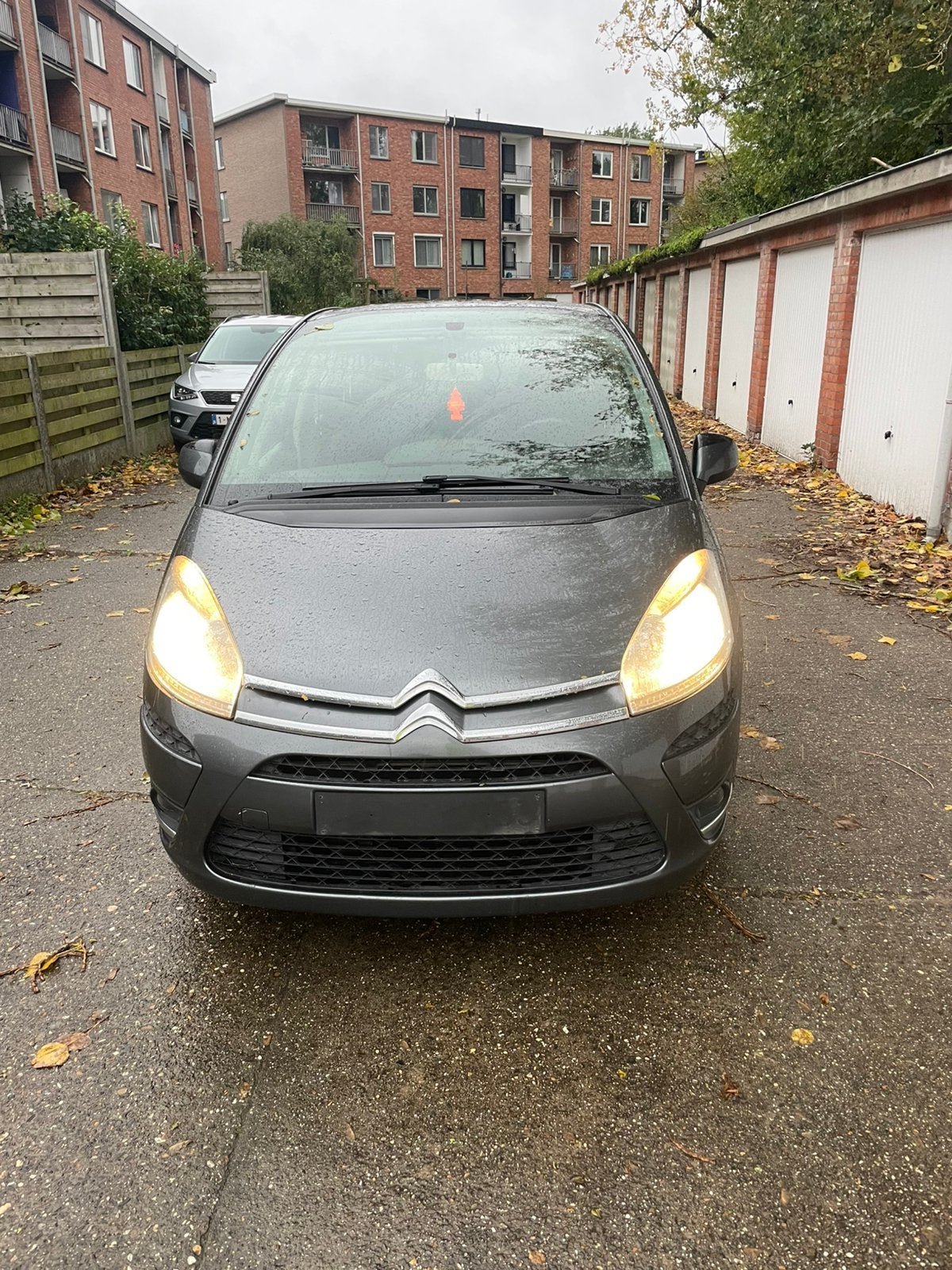 Citroën C4 Picasso 1.6 essence à vendre, Argent ou Gris, Achat, Boîte manuelle, C4 (Grand) Picasso