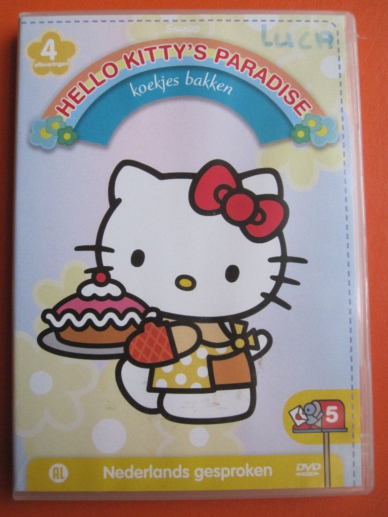 Pâtisserie de biscuits Hello Kitty's Paradise, Enlèvement ou Envoi, Dessin animé, Tous les âges, Américain