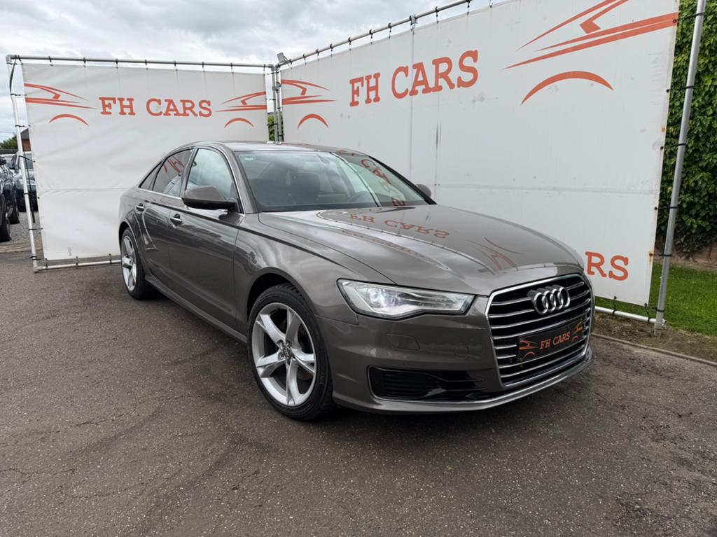 AUDI A6 2.0 TDI ULTRA *S TRONIC*S-LINE SEATS*LED*EURO6b*FULL, Auto's, Audi, Parkeerassistent, 4 cilinders, Leder, 5 deurs