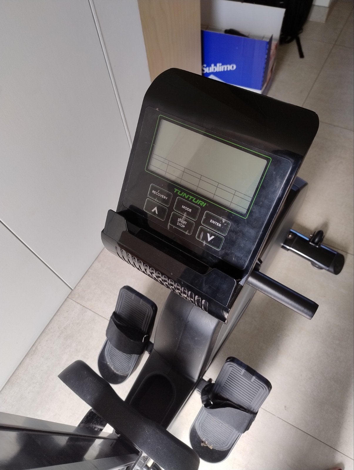 Roeimachine Tunturi star fit r100, Sports & Fitness, Appareils de fitness, Jambes, Rameur, Comme neuf, Enlèvement