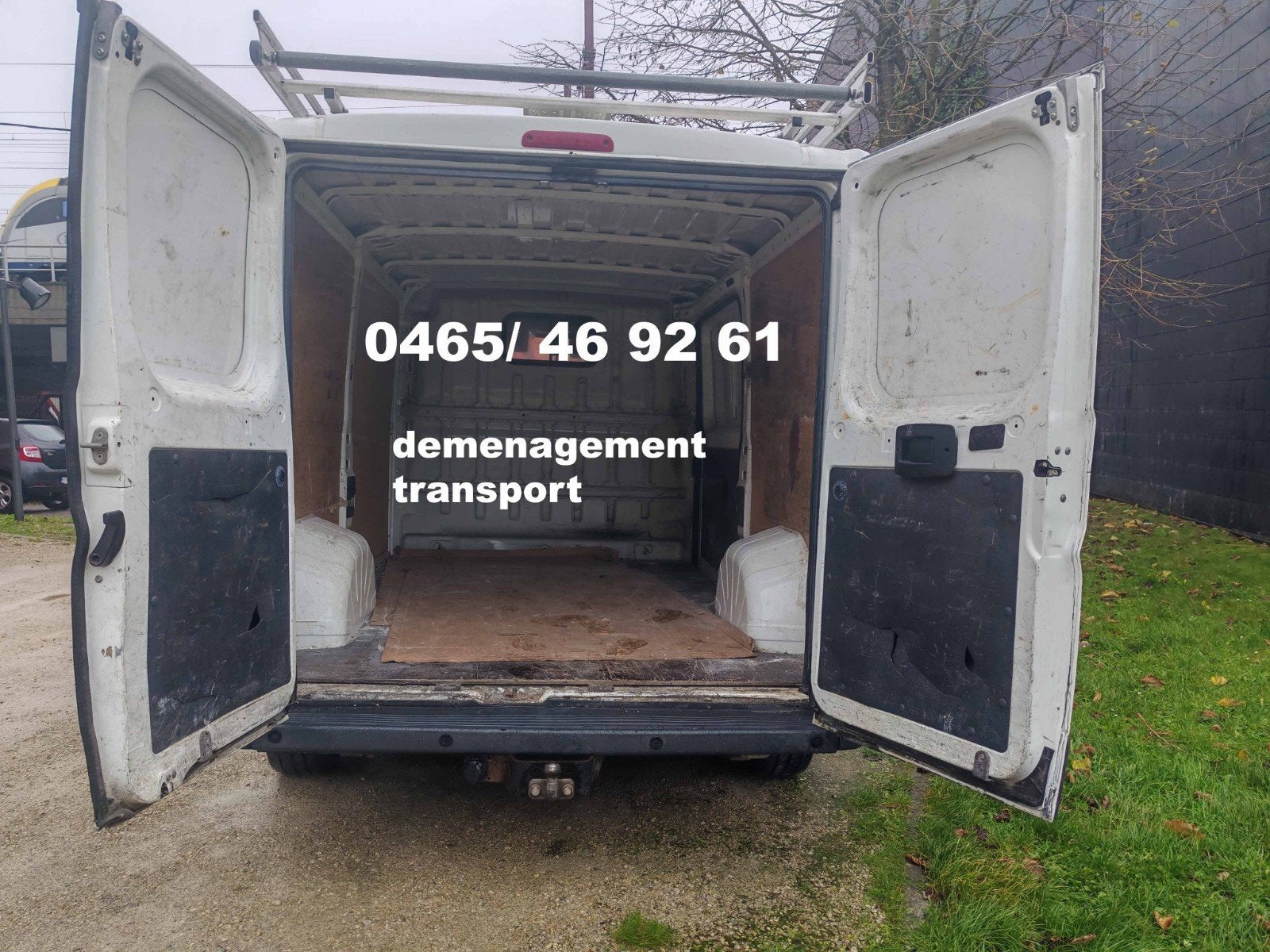 camionette de transport et déménagement, Ophalen
