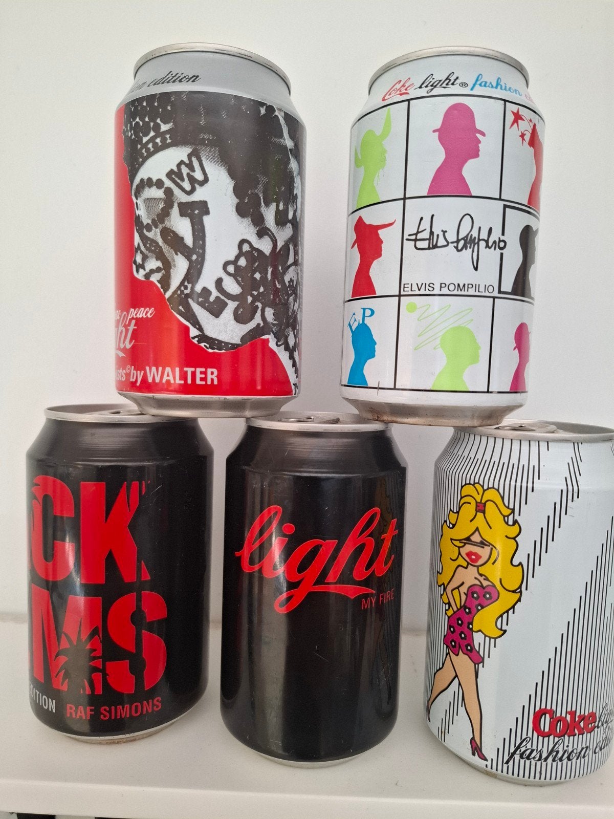 limiter edition COLA COKE LIGHT, Ophalen of Verzenden