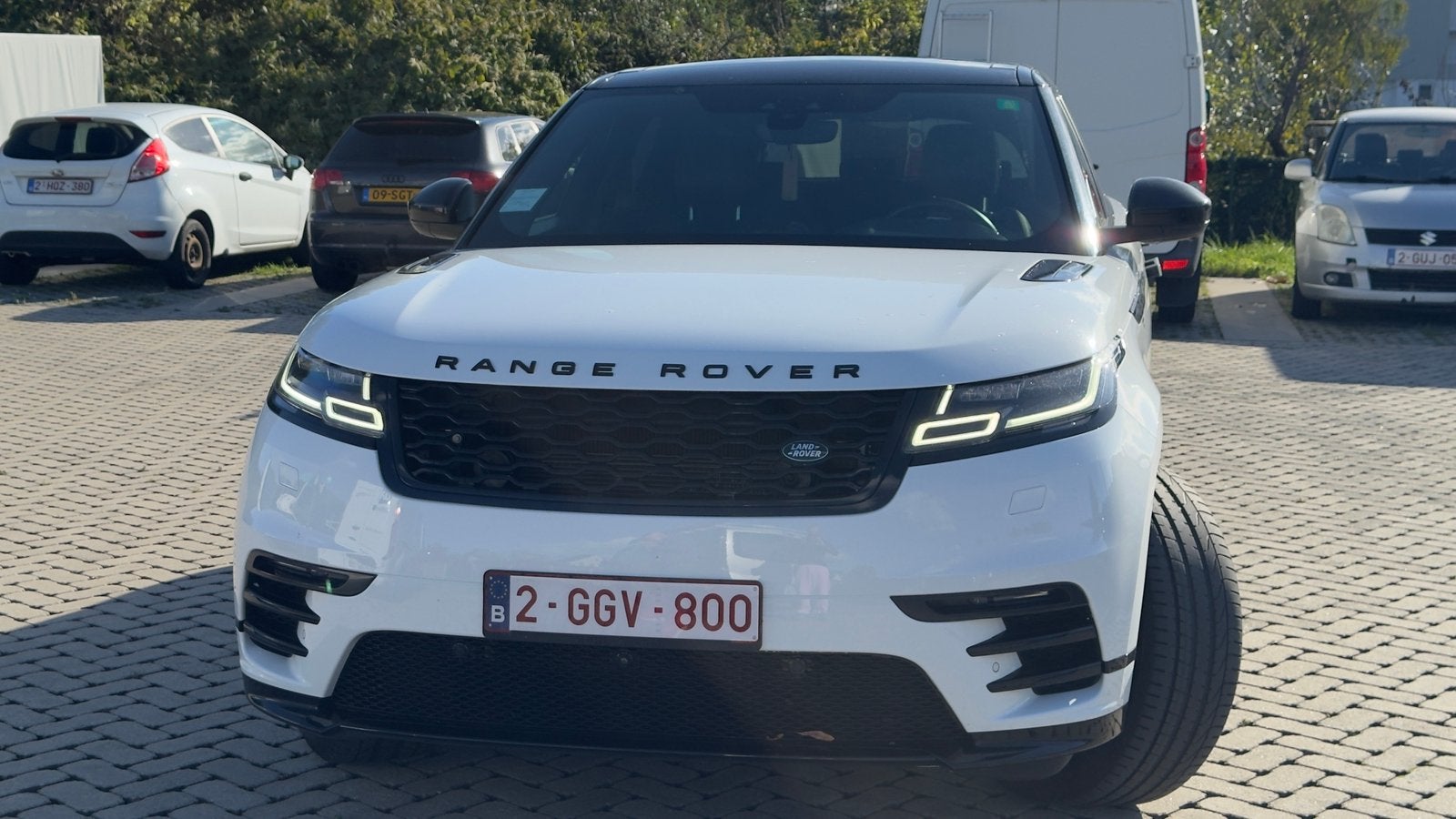 Range Rover Velar, Cuir, Achat, 300 cm³, Euro 6
