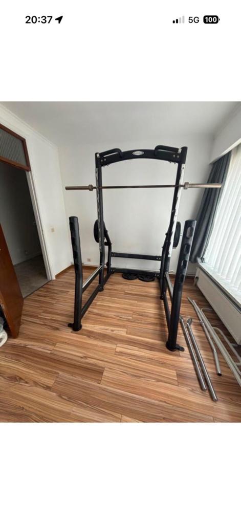 Banc Matrix, Sports & Fitness, Enlèvement, Comme neuf, Autres types