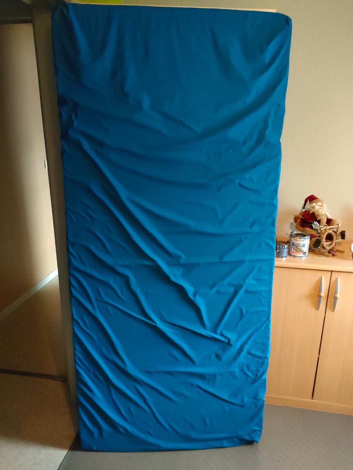 ziekenbed matras, Ophalen, 90 cm, Eenpersoons, Zo goed als nieuw