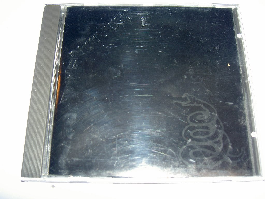 CD Metallica – Metallica, Ophalen of Verzenden, Gebruikt