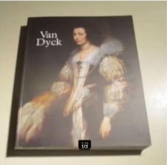 Magnifique livre d'art - Antoon Van Dyck 1599-1641 - Ludion, Enlèvement ou Envoi, Comme neuf, Peinture et dessin