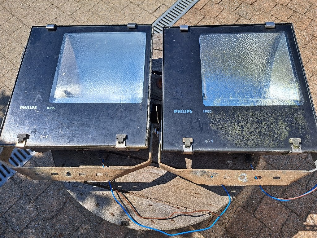 verlichting, Enlèvement, Utilisé, 200 à 500 watts