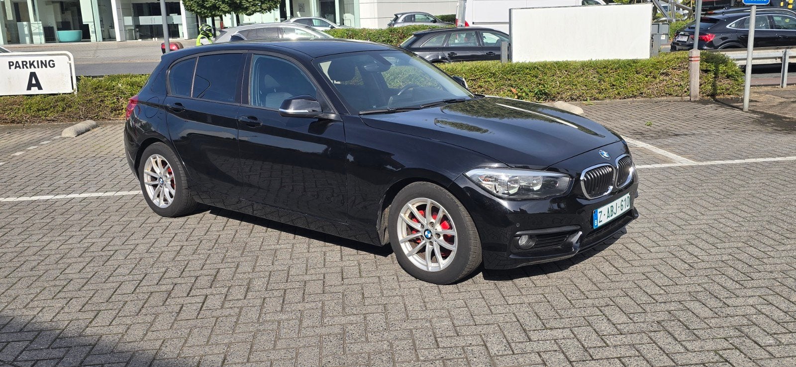 BMW Série 1 1.5 essence 118i km122.000 vbak 6 100kw 2017, Autos, Achat, Euro 6, Entreprise, Boîte manuelle