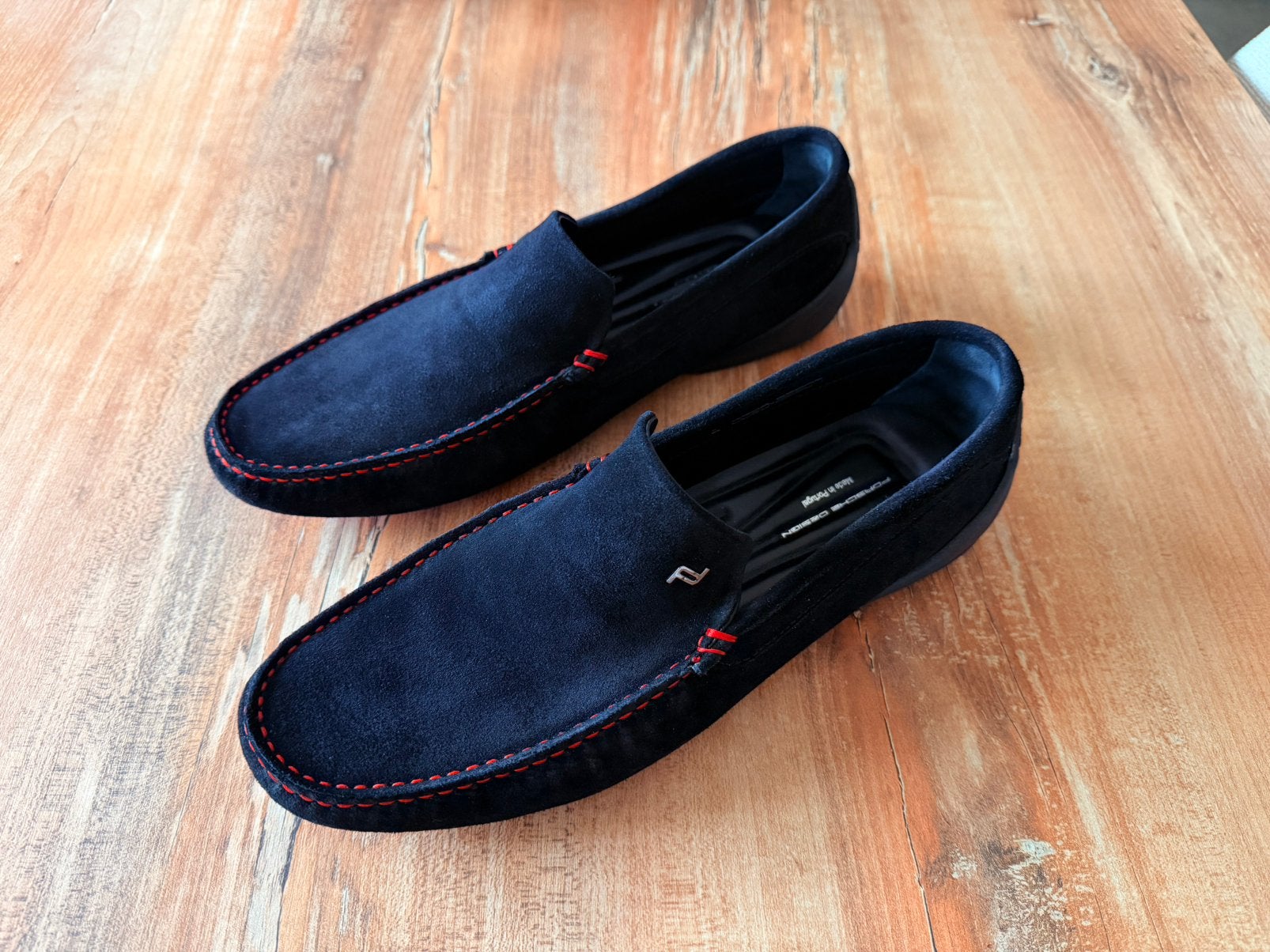 Mocassins Noirs Porsche, Kleding | Heren, Ophalen, Zwart, Nieuw, Espadrilles of Moccasins