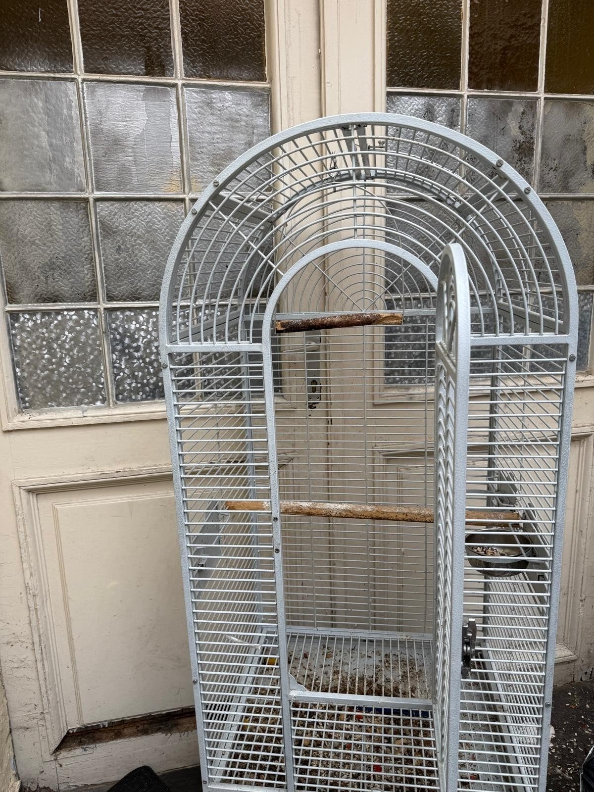 cage pour perroquet, Enlèvement ou Envoi