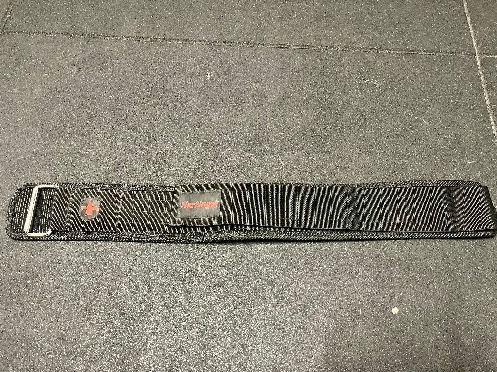 ceinture d'haltérophilie, Sports & Fitness, Enlèvement ou Envoi, Utilisé, Ceinture d'haltères
