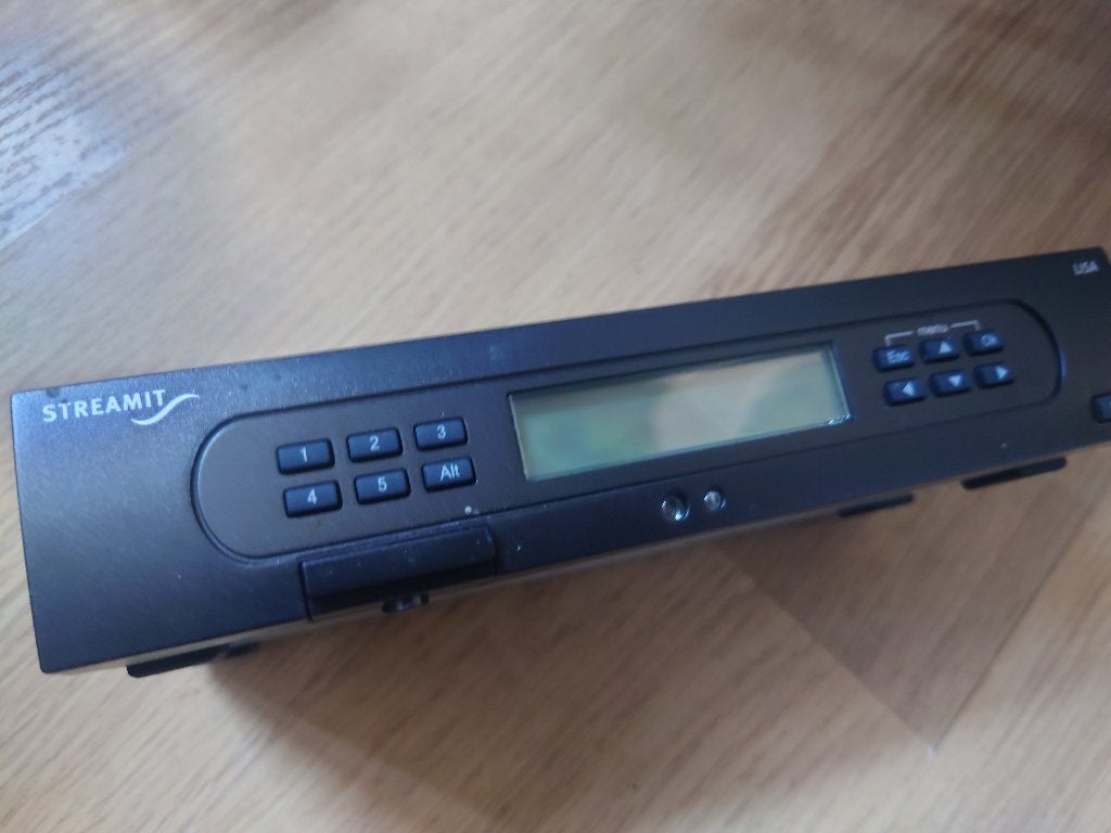 Streamit Lisa LCD-audiospeler voor streaming, Ophalen of Verzenden, Zo goed als nieuw, Zonder harde schijf