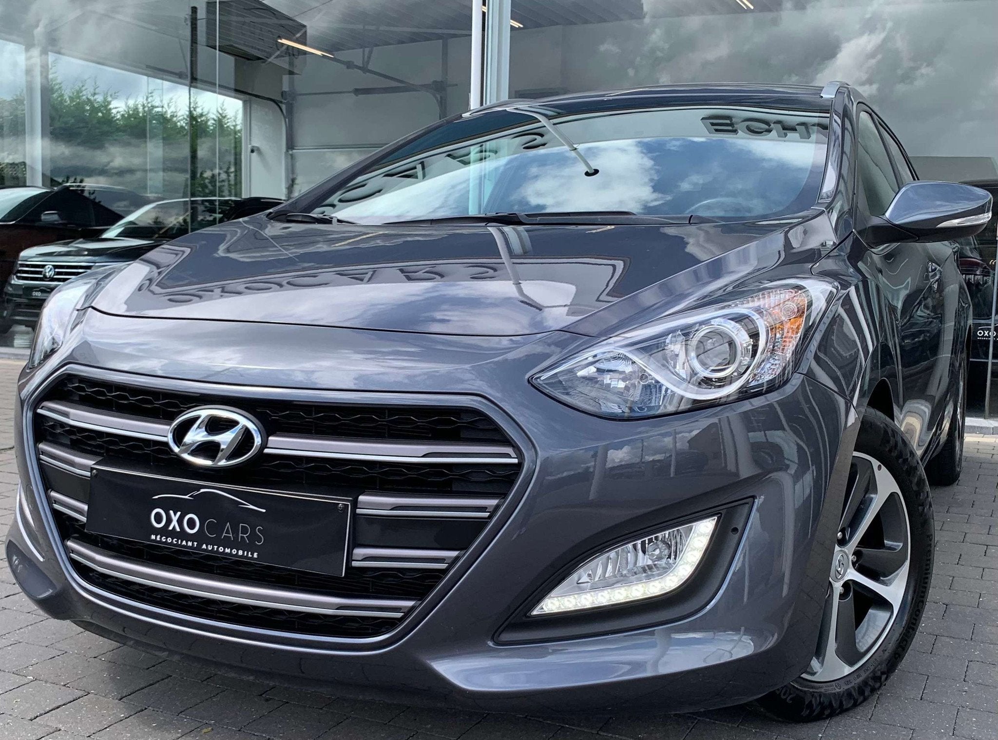 Hyundai i30 SW 1.6 GDI 135CV Go! / Boite Auto / Clim Auto /, Autos, Argent ou Gris, Achat, Euro 6, Entreprise