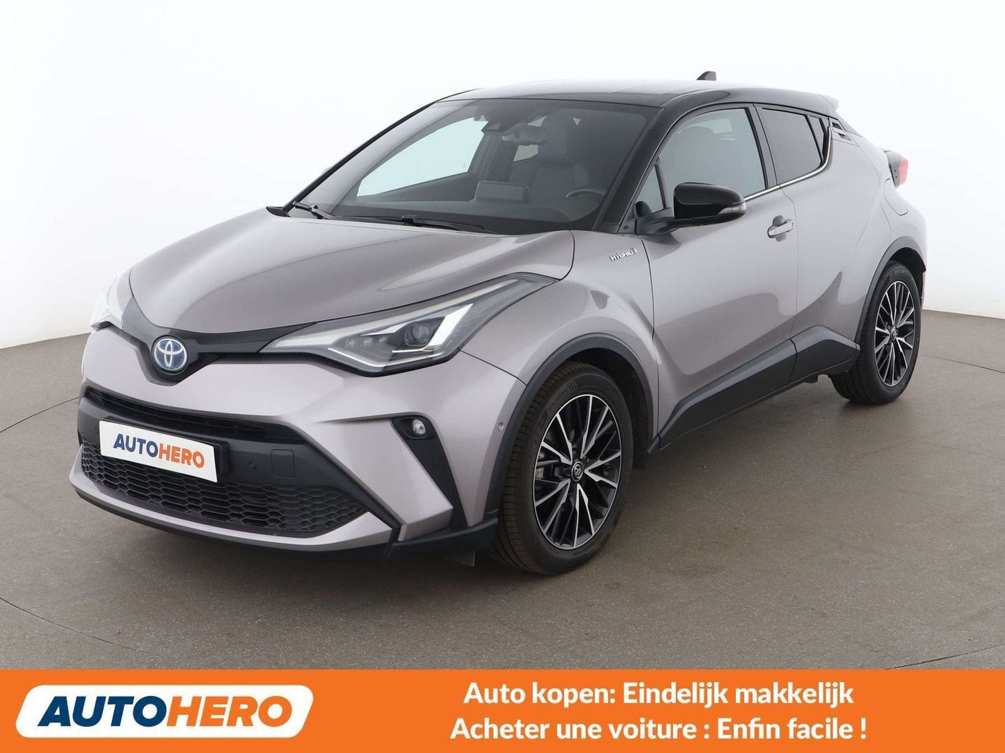 Toyota C-HR 2.0 Hybrid Business Edition (bj 2020, automaat), Auto's, Toyota, Gebruikt, 184 pk, 1485 kg, 5 zetels