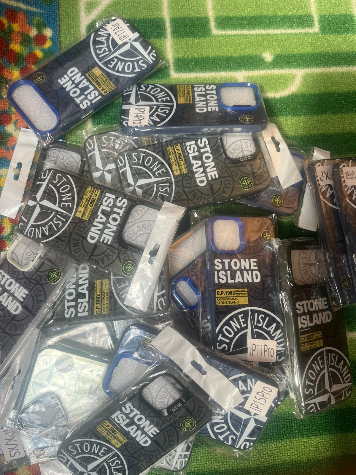 Stone island hoesje, Telecommunicatie, Mobiele telefoons | Apple iPhone, Ophalen of Verzenden, Nieuw