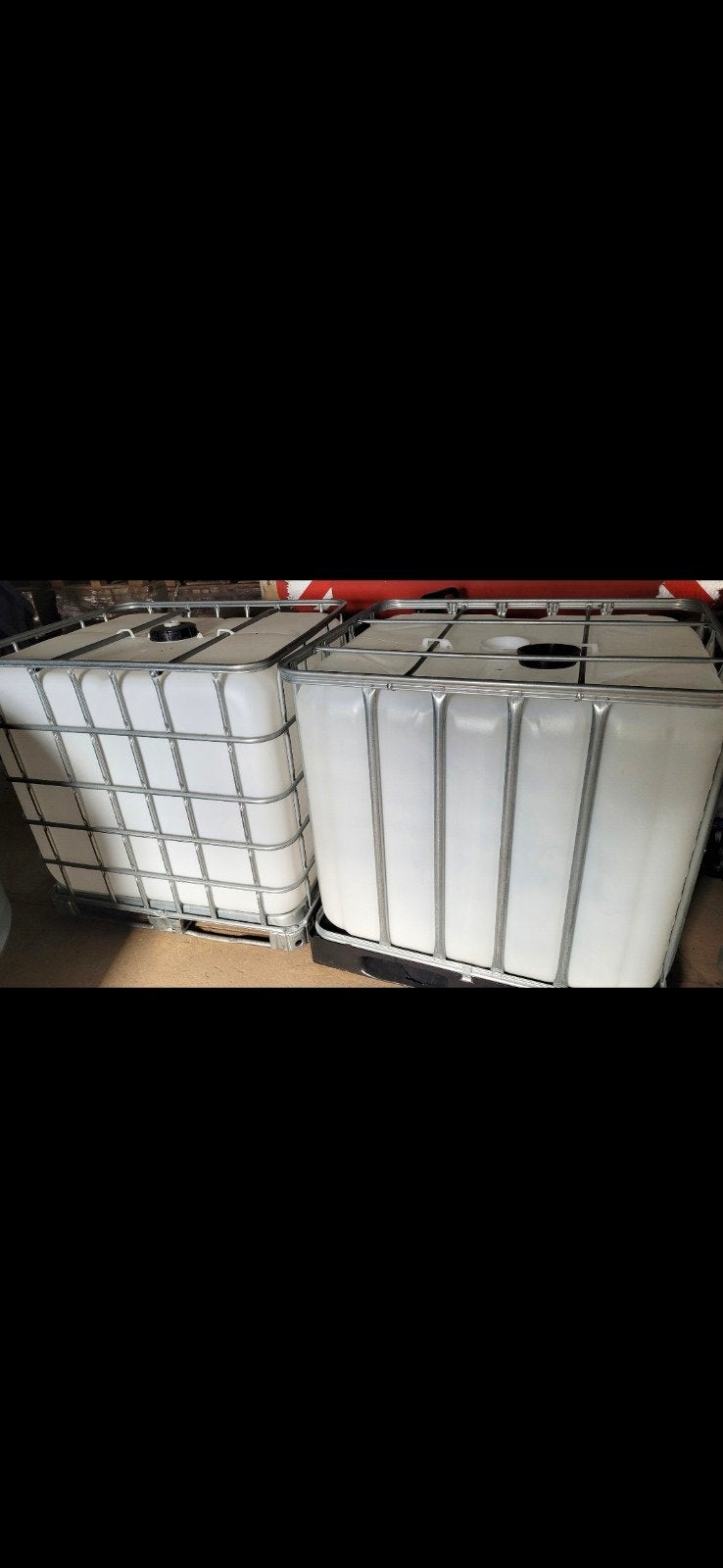 ibc 1000 liter, Tuin en Terras, Ophalen