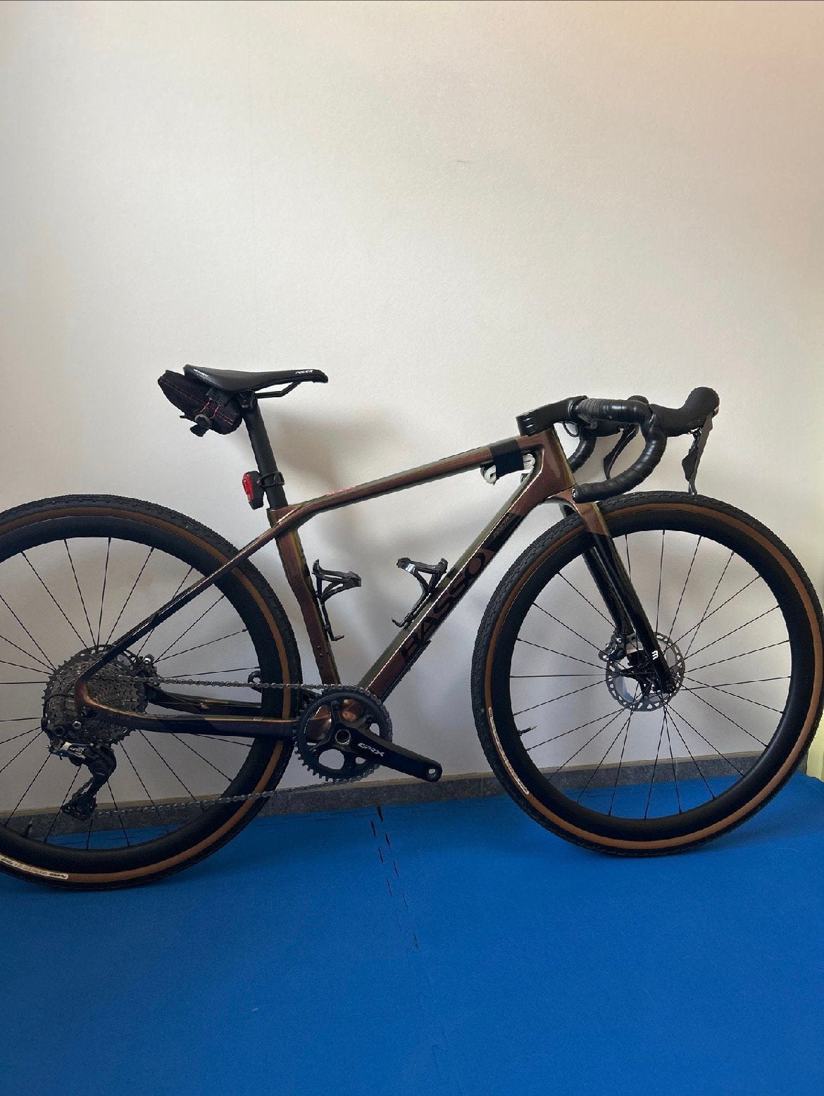 Basso gravelfiets Palta 2 maat xs / 48, Vélos & Vélomoteurs, Vélos | Vélos de course, Enlèvement, Comme neuf, Aluminium