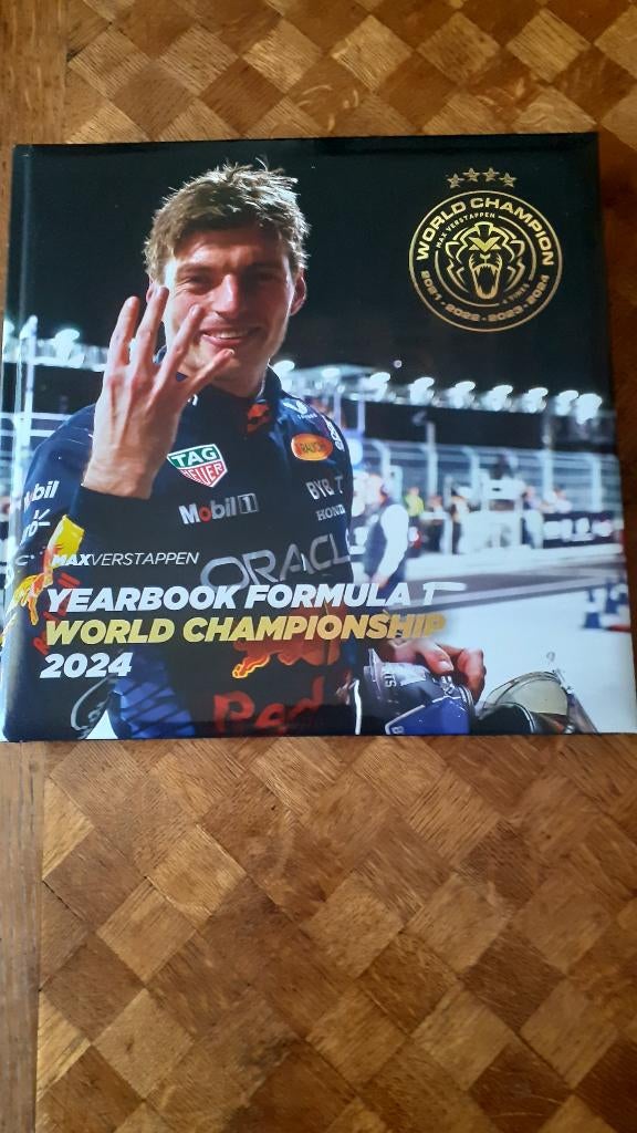 Livre Max Verstappen saison 2024, Enlèvement, Neuf, Voitures