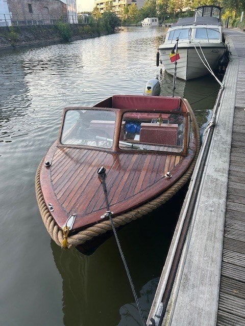 Twee klassieke Norfjord sloepen incl trailers, Watersport en Boten, Overige merken, Gebruikt, Buitenboordmotor, Sloep