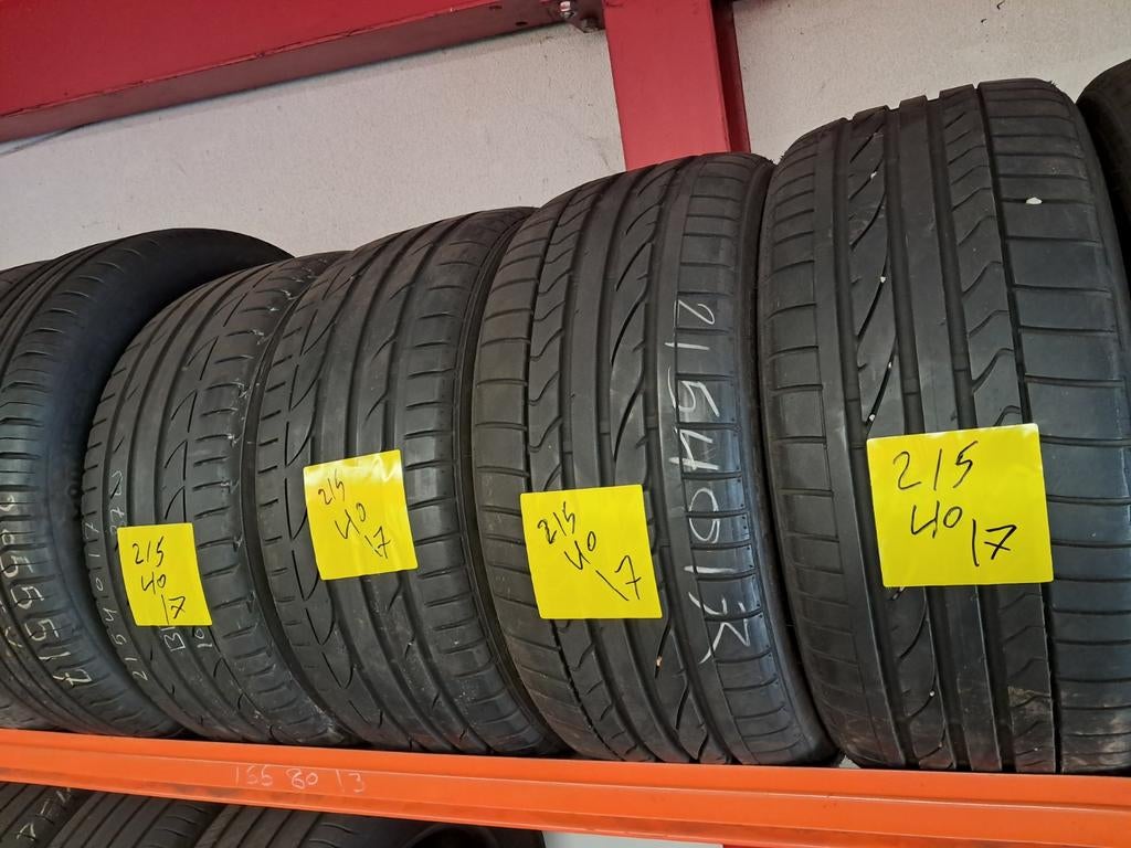 2154017 215/40/17 215/40r17 zomer Bridgestone, Ophalen