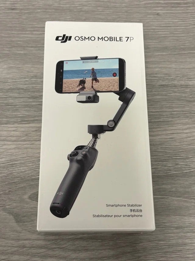 DJI Osmo Mobile 7P stabilisator, Audio, Tv en Foto, Fotografie | Statieven en Balhoofden, Ophalen, DJI