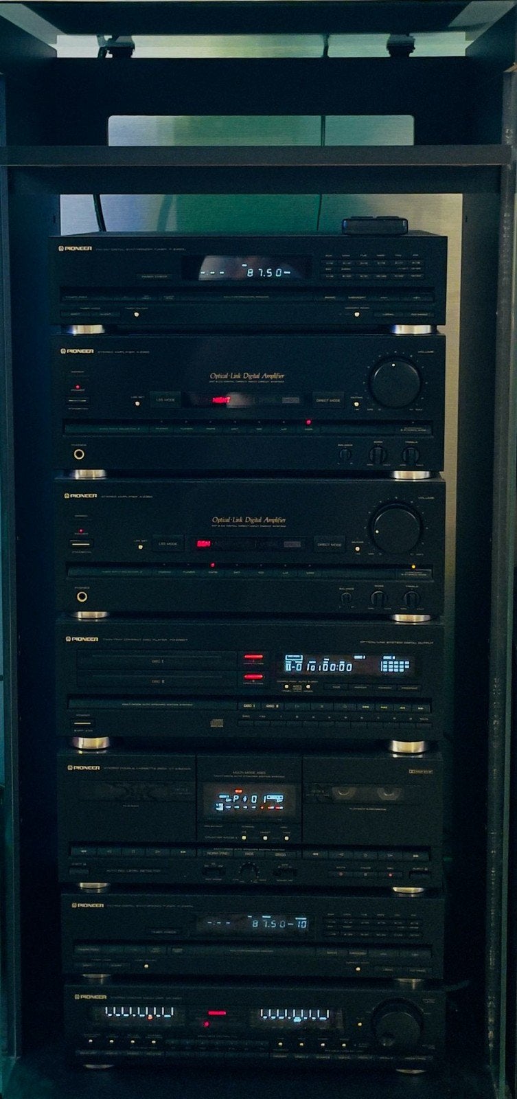 Stereotoren Pioneer zeeeer uitgebreid, Ophalen, Stereo, Pioneer