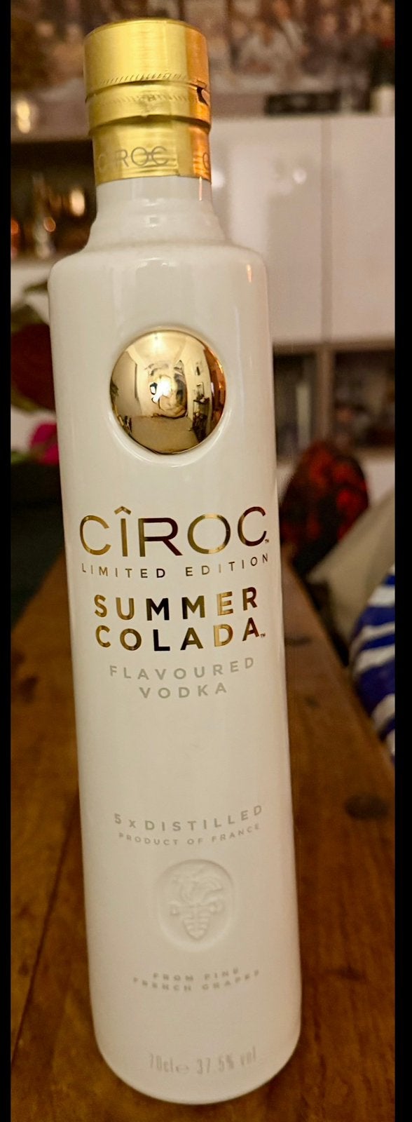 Ciroc Summer Colada édition limitée, non ouverte, Enlèvement ou Envoi, Neuf