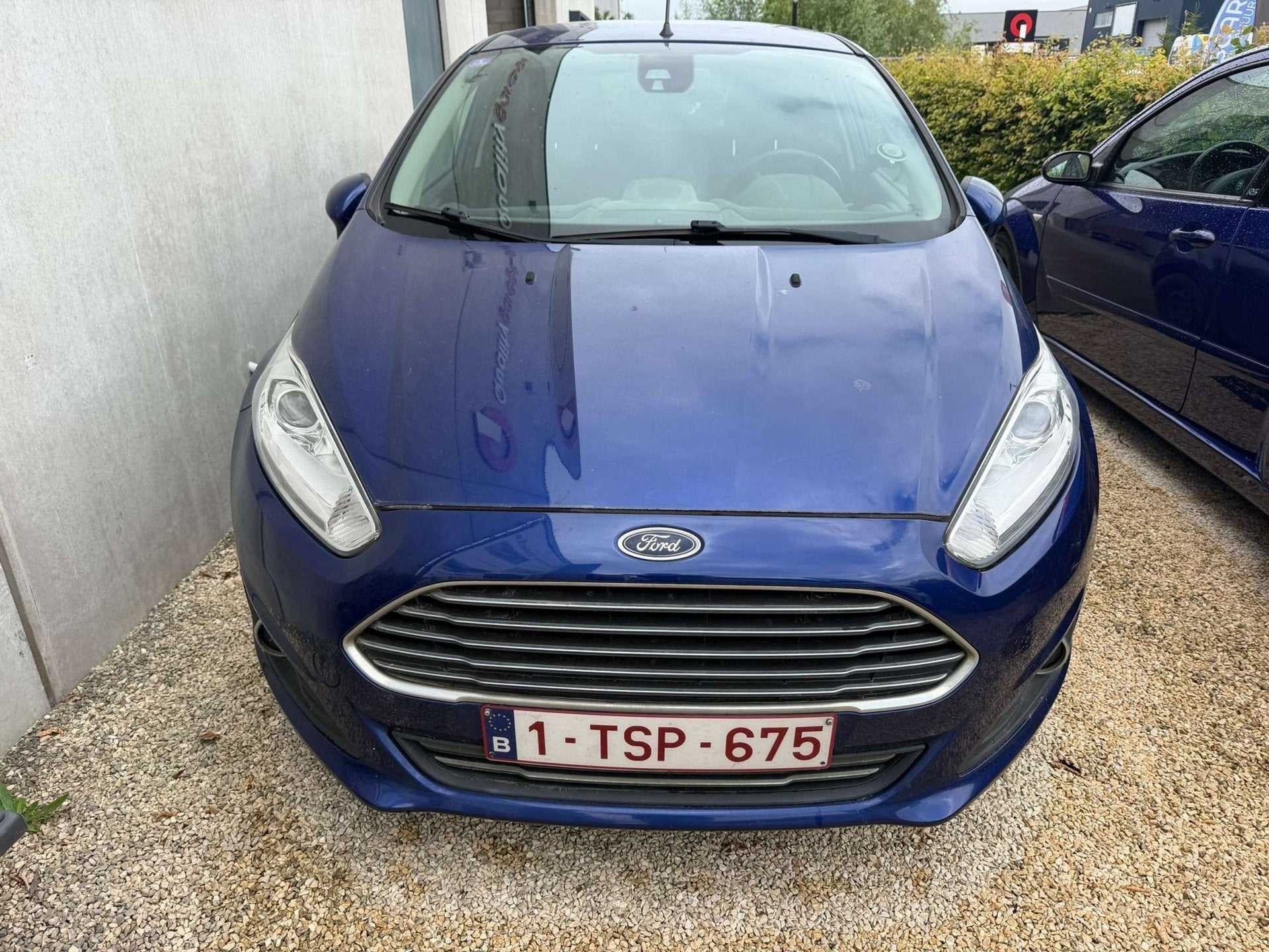 Ford Fiesta 1.0 EcoBoost | Export | problem, Gebruikt, Blauw, 5 deurs, 92 kW