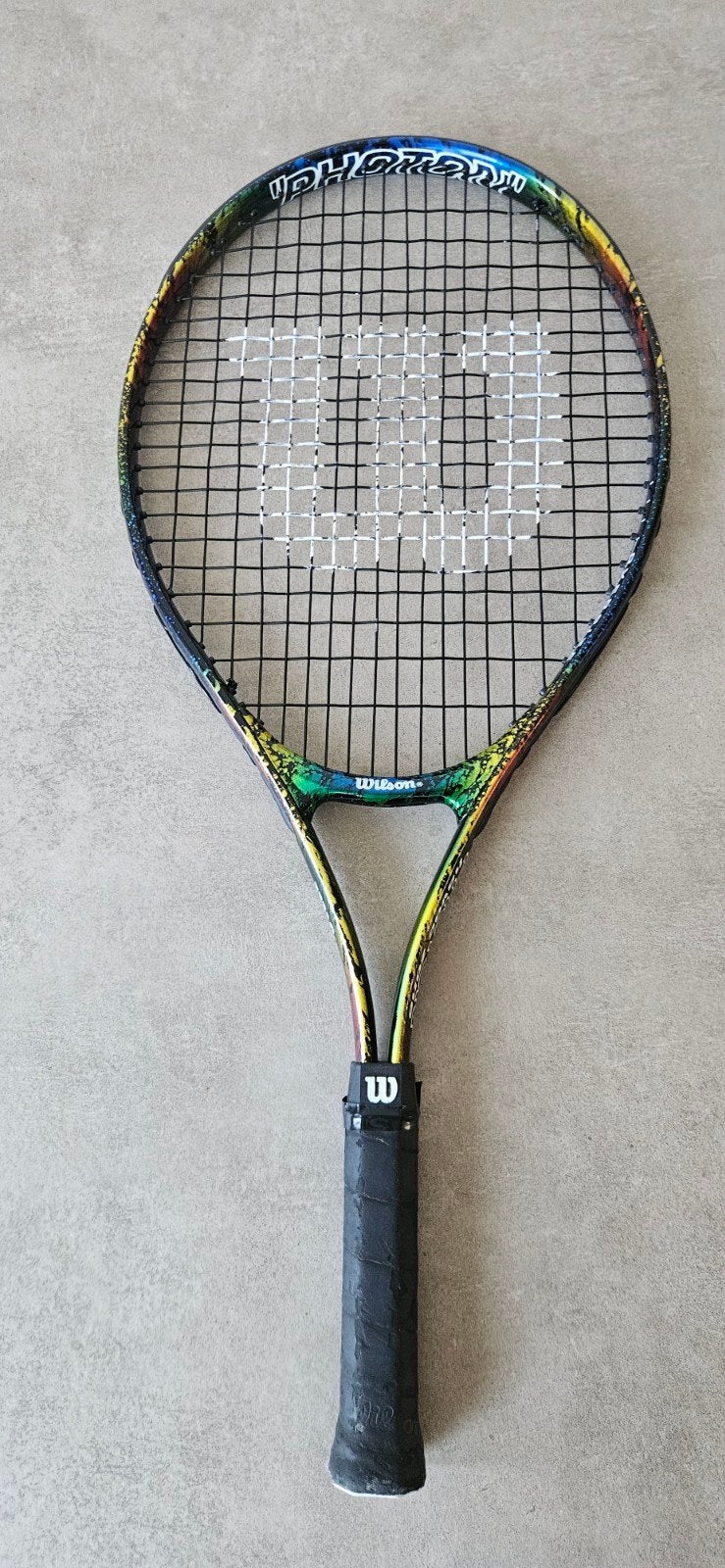Wilson Photon Havoc Zone tennisracket met tas, Sport en Fitness, Tennis, Ophalen, Racket, Wilson