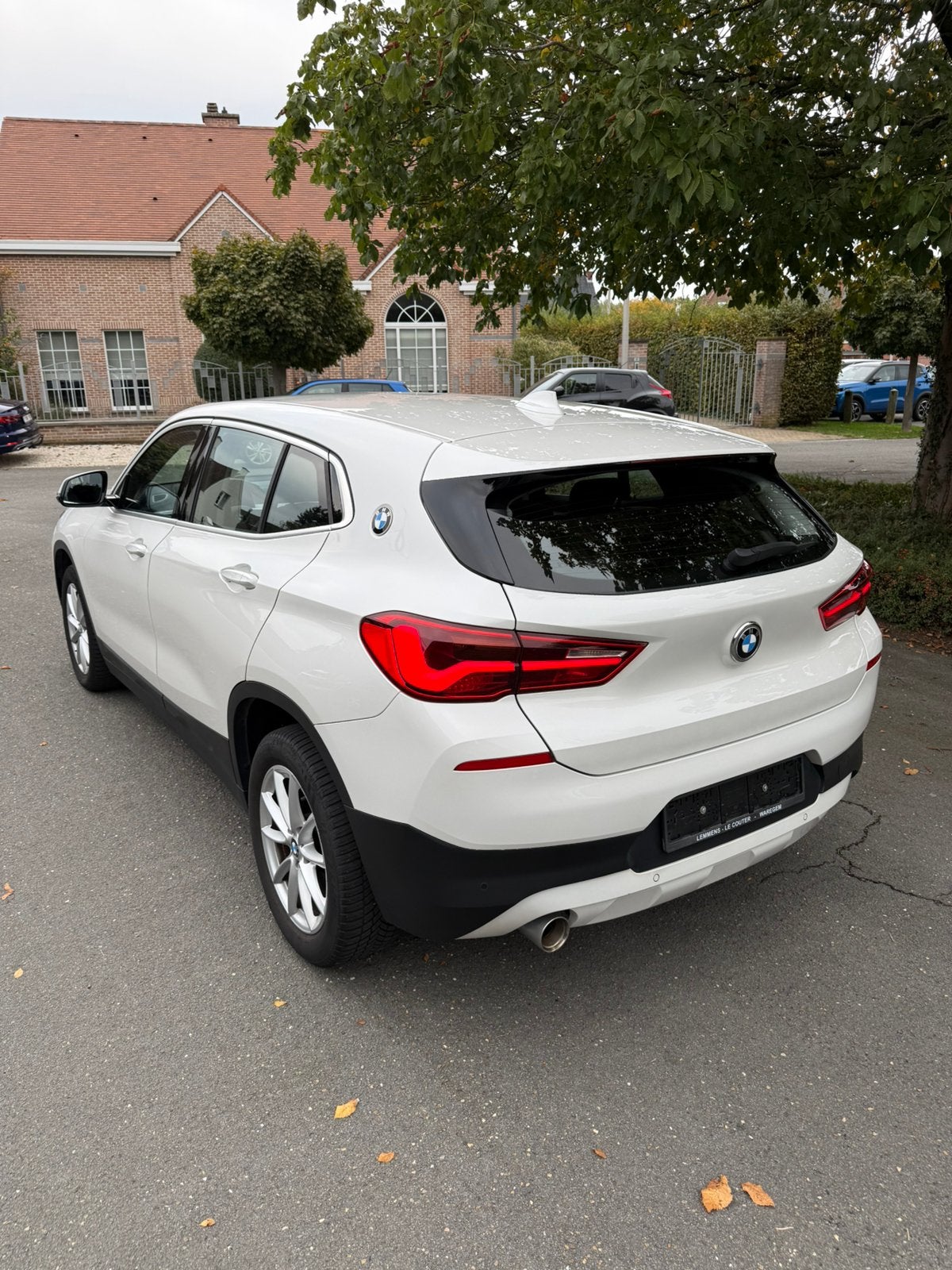 BMW X2 sDrive18i bj06/2018 Advantage Automaat 140PK Benzine, Auto's, Automaat, X2, https://public.car-pass.be/vhr/36416513-a565-40ca-93e5-08b8fa140ec4