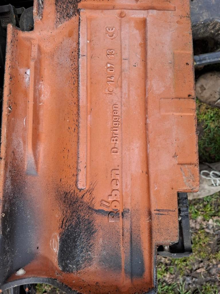 Dakpannen Röben, Enlèvement, Tuiles