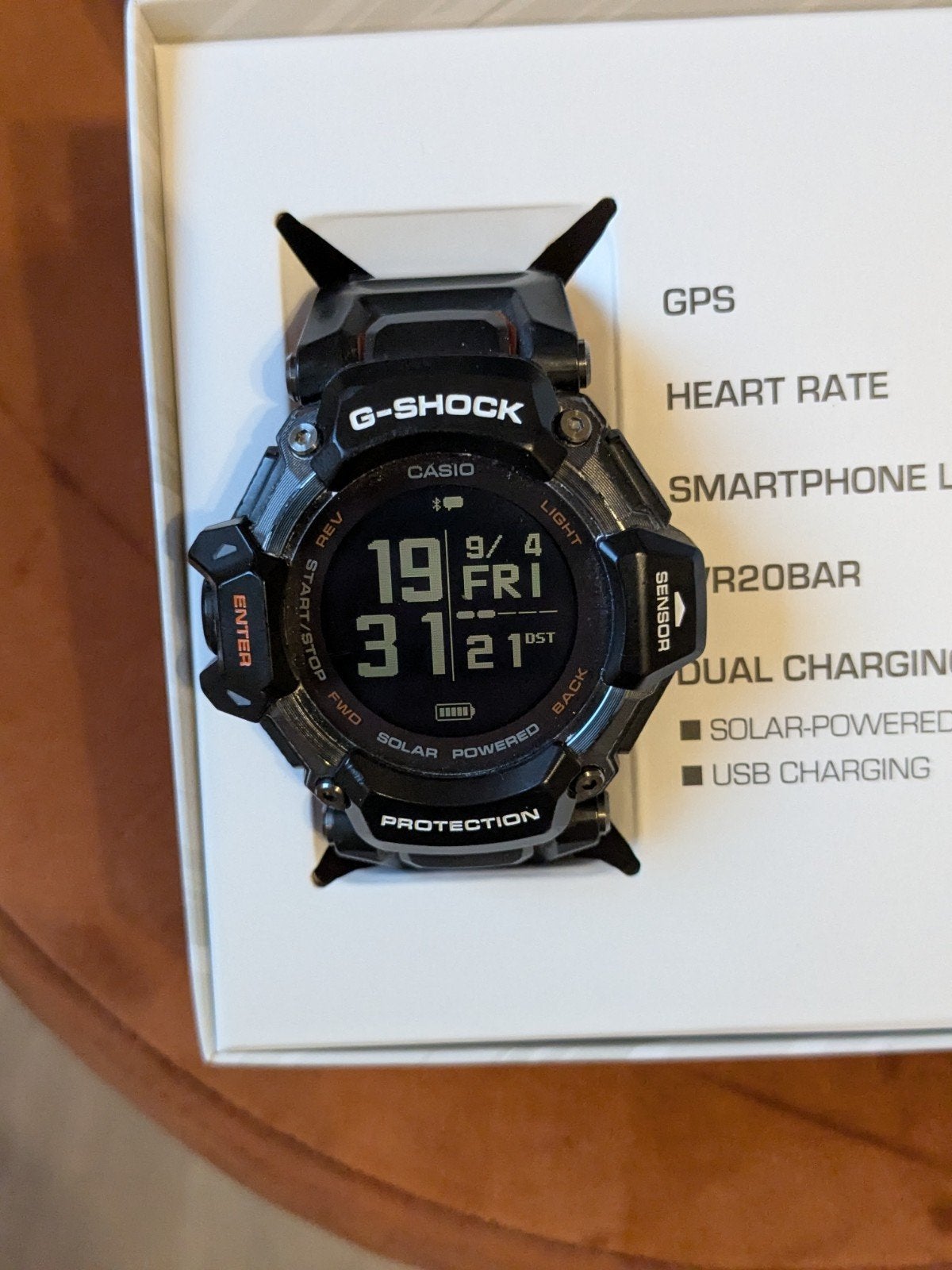 Casio G-Shock GBD-H2000, Bijoux, Sacs & Beauté, Montres | Hommes, Enlèvement ou Envoi, Utilisé, Casio