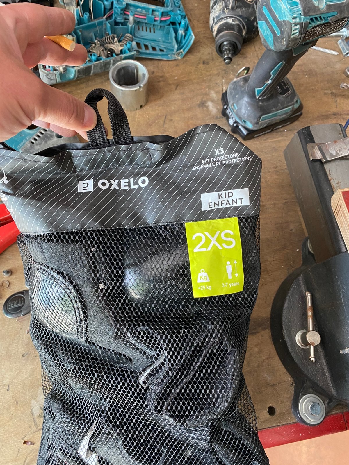 Oxelo, Sport en Fitness, Skeelers, Ophalen, Zo goed als nieuw