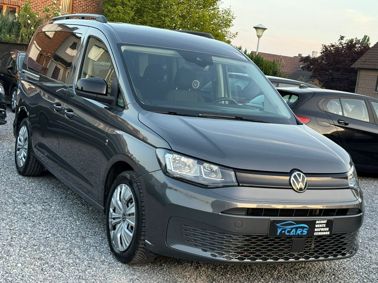 VW CADDY 2.0TDI //7PLACES// …, Capteur de lumière, Achat, Euro 6, 7 places