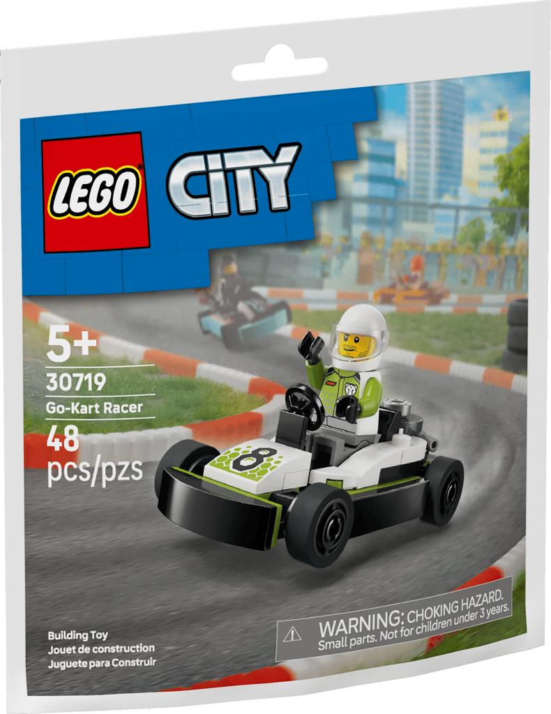 LEGO 30719 — Go-Kart Racer (sac en plastique) — Scellé/neuf, Neuf, Enlèvement ou Envoi, Lego, Ensemble complet
